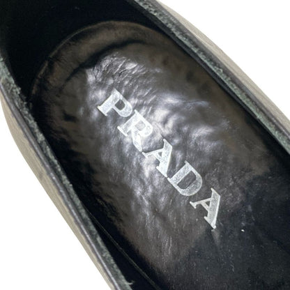Prada Shoes 6 Men - Black Leather