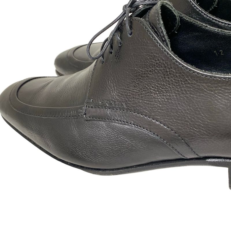 Prada Shoes 6 Men - Black Leather