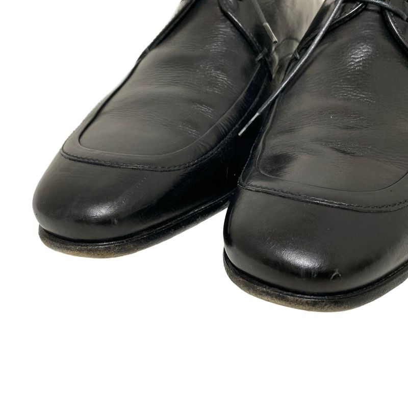 Prada Shoes 6 Men - Black Leather
