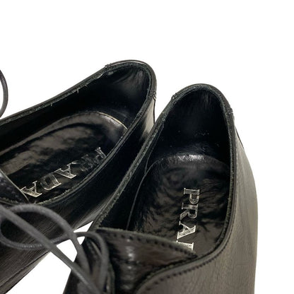Prada Shoes 6 Men - Black Leather