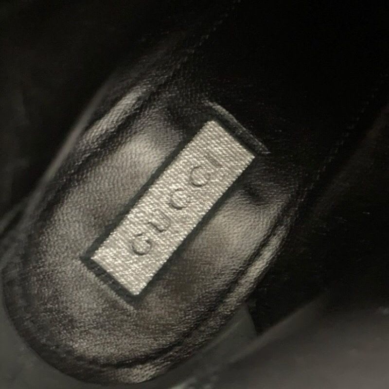 Gucci Boots Short Shoes Canvas Beige Brown Balenciaga GG Logo