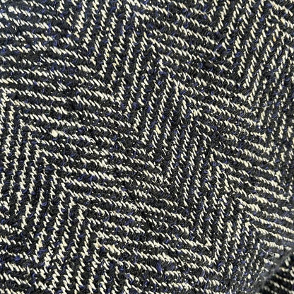 Bottega Veneta Skirt Size 40 M Women - Dark Navy And White Knee Length