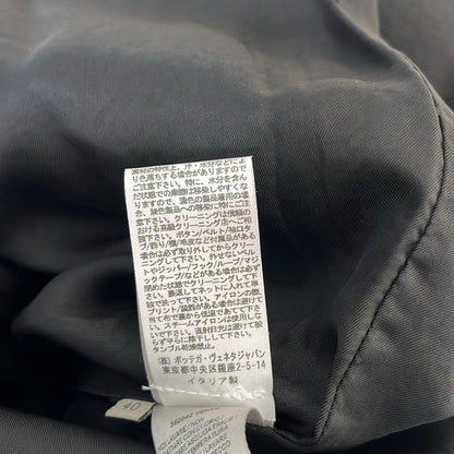 Bottega Veneta Skirt Size 40 M Women - Dark Navy And White Knee Length