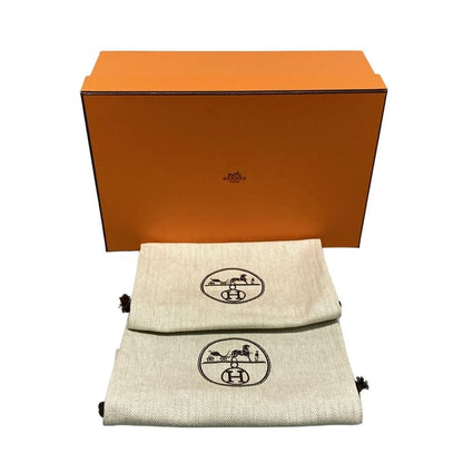 Hermes Sneakers 37 Women's Bouncing Black And White