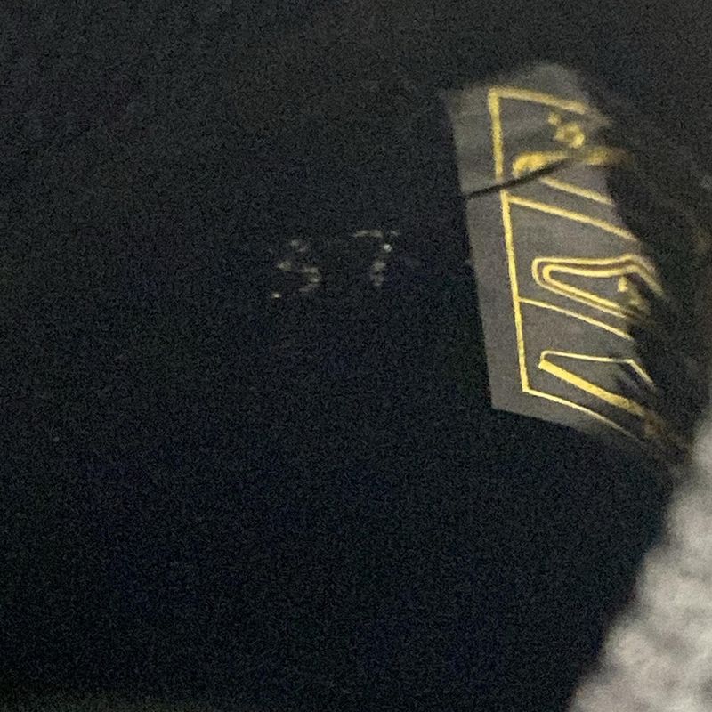 Hermes Sneakers 37 Women's Bouncing Black And White