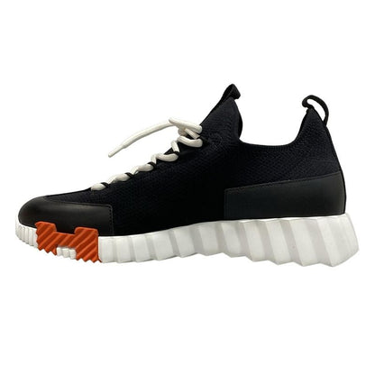 Hermes Sneakers 37 Women's Bouncing Black And White