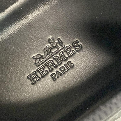 Hermes Sneakers 37 Women's Bouncing Black And White