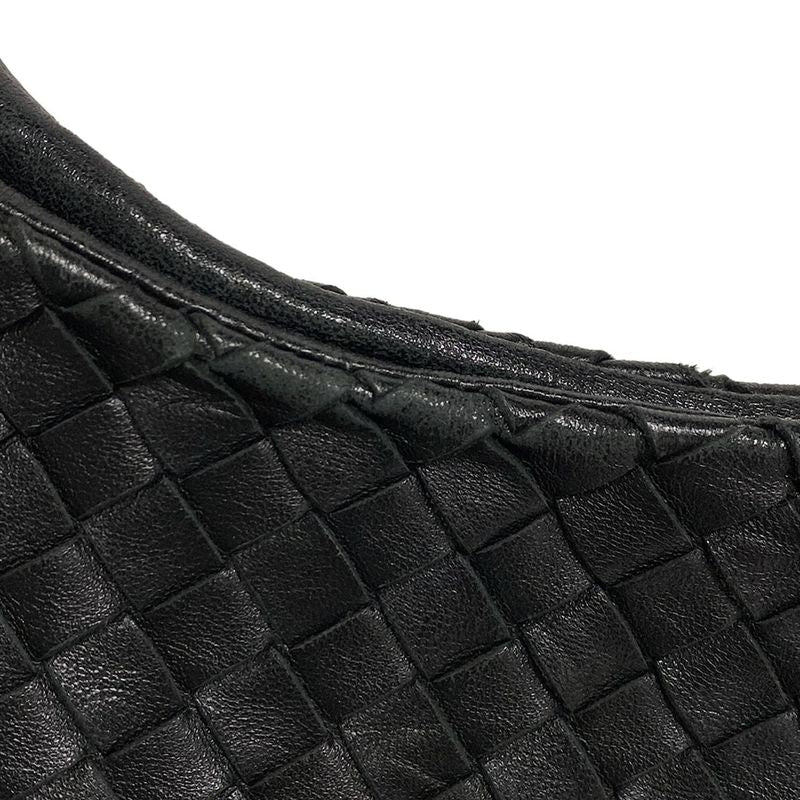 Bottega Veneta Tote Bag Medium Campana Bag 125787 Black Leather