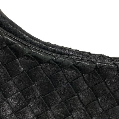 Bottega Veneta Tote Bag Medium Campana Bag 125787 Black Leather