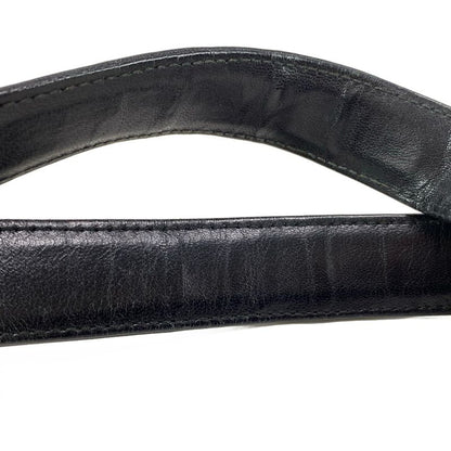 Bottega Veneta Tote Bag Medium Campana Bag 125787 Black Leather