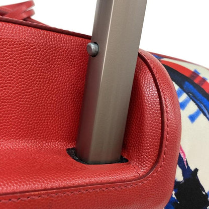 Chanel Carry-on Bag Airline White×blue×red