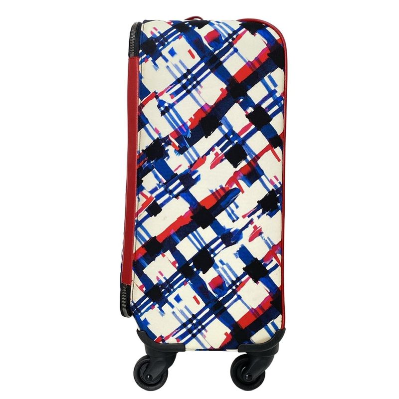 Chanel Carry-on Bag Airline White×blue×red