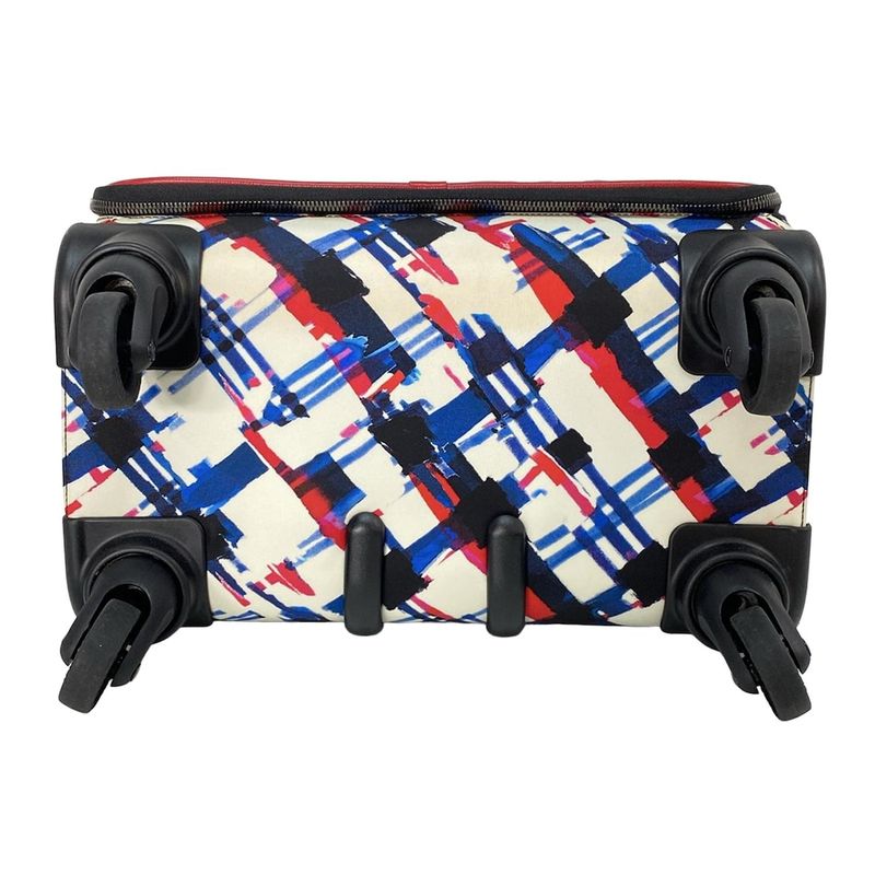 Chanel Carry-on Bag Airline White×blue×red
