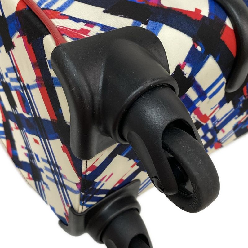 Chanel Carry-on Bag Airline White×blue×red