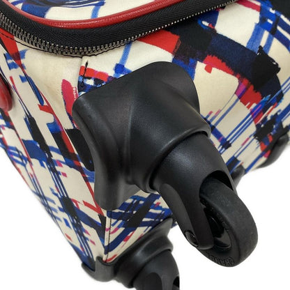 Chanel Carry-on Bag Airline White×blue×red