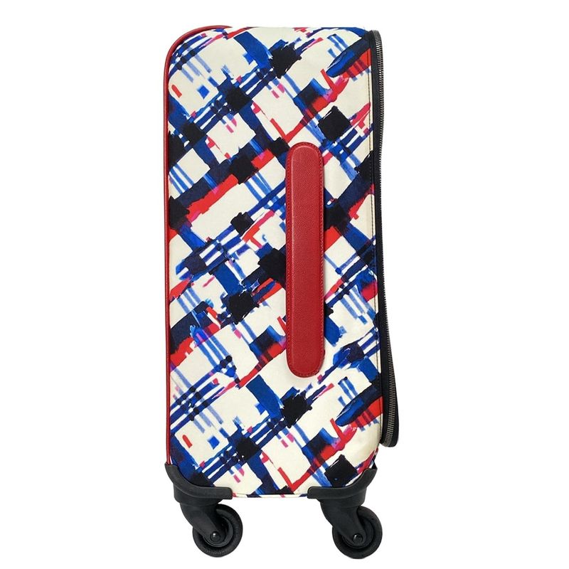 Chanel Carry-on Bag Airline White×blue×red