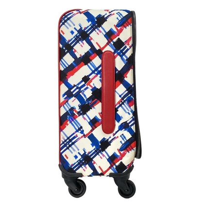 Chanel Carry-on Bag Airline White×blue×red