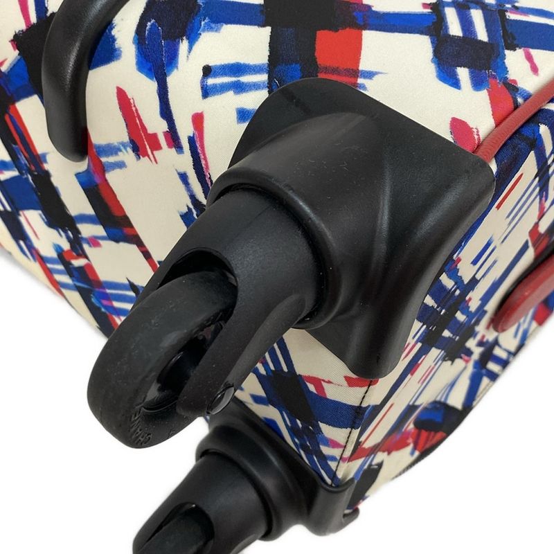 Chanel Carry-on Bag Airline White×blue×red