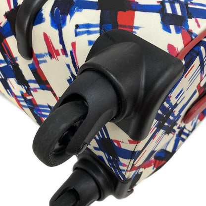 Chanel Carry-on Bag Airline White×blue×red