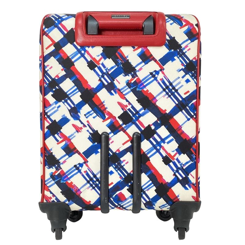 Chanel Carry-on Bag Airline White×blue×red