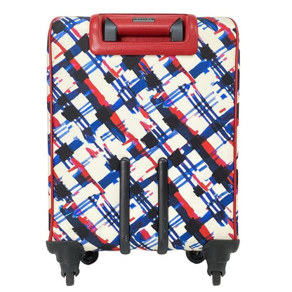Chanel Carry-on Bag Airline White×blue×red