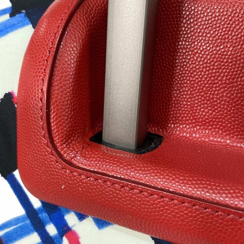 Chanel Carry-on Bag Airline White×blue×red