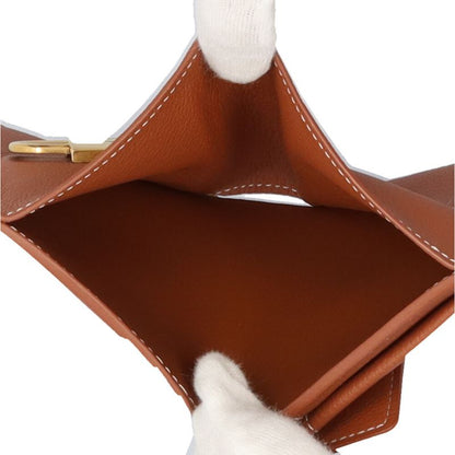 Louis Vuitton Portefeuille Rowkey Compact Bifold Wallet Leather M12148 Ladies