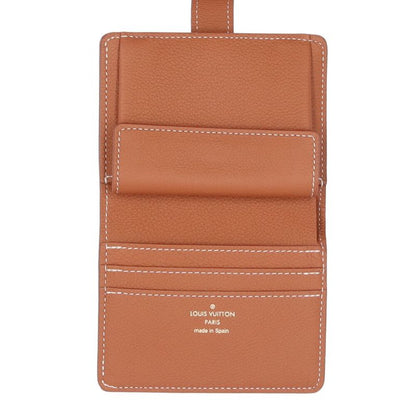 Louis Vuitton Portefeuille Rowkey Compact Bifold Wallet Leather M12148 Ladies