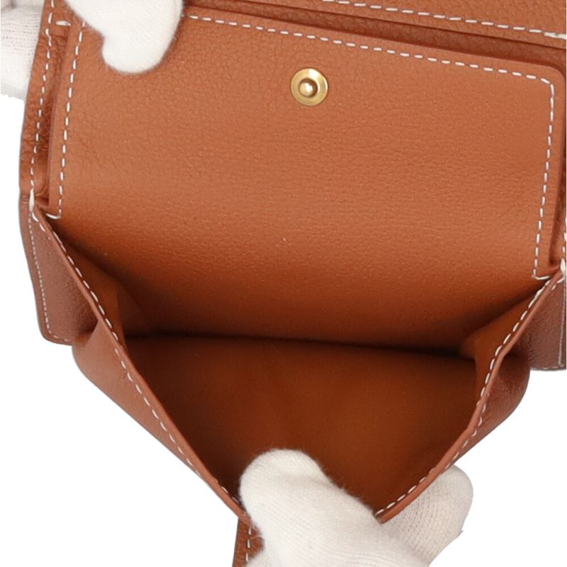 Louis Vuitton Portefeuille Rowkey Compact Bifold Wallet Leather M12148 Ladies