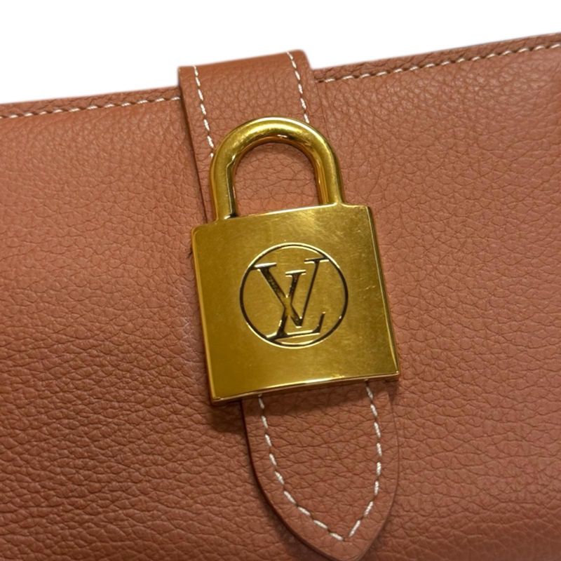 Louis Vuitton Portefeuille Rowkey Compact Bifold Wallet Leather M12148 Ladies