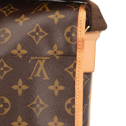 Louis Vuitton Messenger Vosfort GM Monogram Shoulder Bag Monogram Canvas M40105
