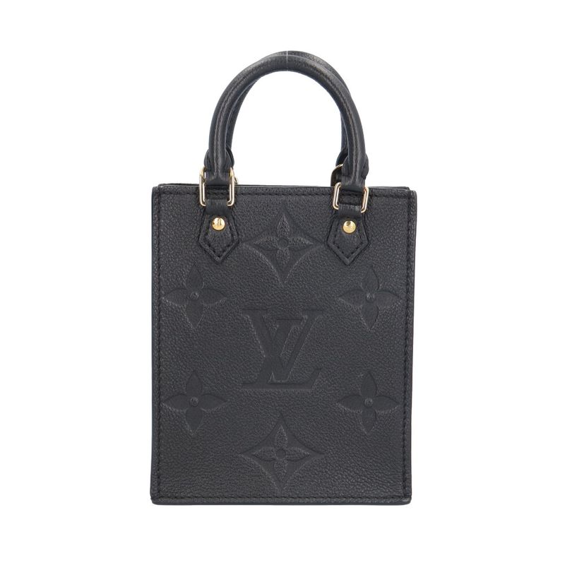 Louis Vuitton Petite Sac Pla Monogram Empreinte Shoulder Bag Monogram Empreinte