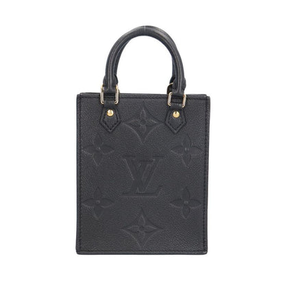 Louis Vuitton Petite Sac Pla Monogram Empreinte Shoulder Bag Monogram Empreinte
