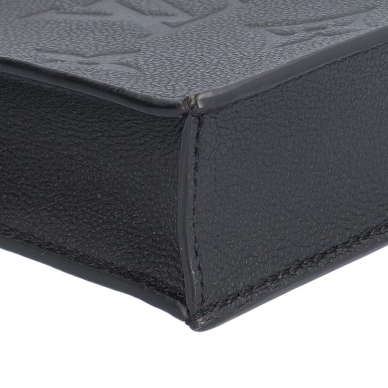 Louis Vuitton Petite Sac Pla Monogram Empreinte Shoulder Bag Monogram Empreinte