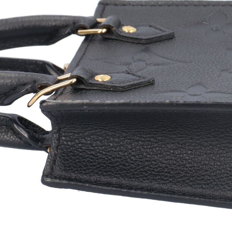 Louis Vuitton Petite Sac Pla Monogram Empreinte Shoulder Bag Monogram Empreinte