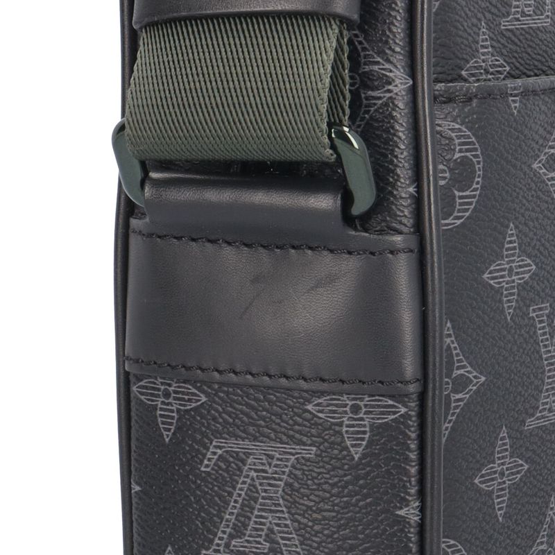 Louis Vuitton Danube PM Vivienne Monogram Eclipse Shoulder Bag Monogram Eclipse