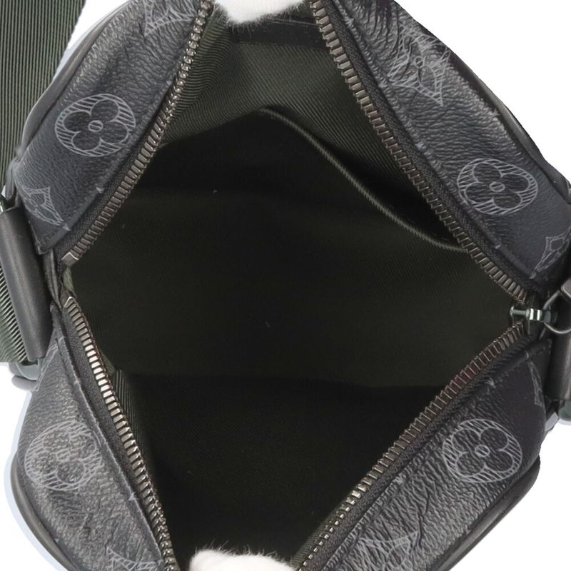 Louis Vuitton Danube PM Vivienne Monogram Eclipse Shoulder Bag Monogram Eclipse