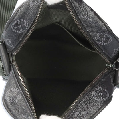 Louis Vuitton Danube PM Vivienne Monogram Eclipse Shoulder Bag Monogram Eclipse