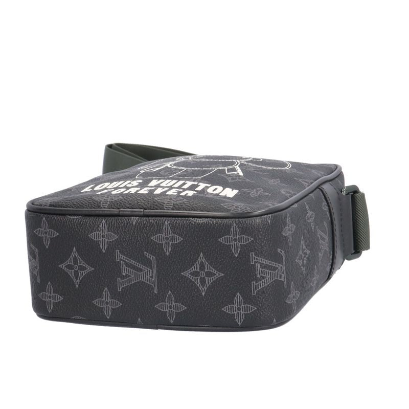 Louis Vuitton Danube PM Vivienne Monogram Eclipse Shoulder Bag Monogram Eclipse