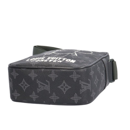 Louis Vuitton Danube PM Vivienne Monogram Eclipse Shoulder Bag Monogram Eclipse