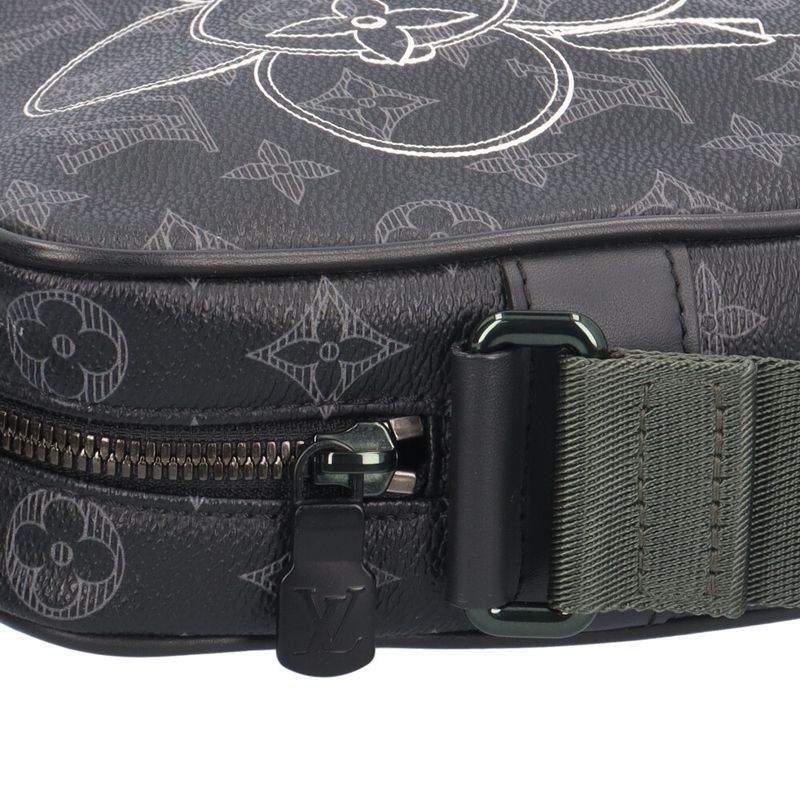 Louis Vuitton Danube PM Vivienne Monogram Eclipse Shoulder Bag Monogram Eclipse