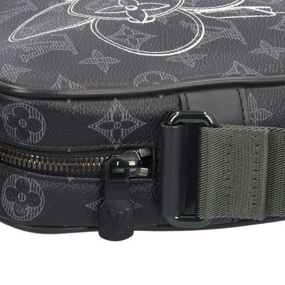 Louis Vuitton Danube PM Vivienne Monogram Eclipse Shoulder Bag Monogram Eclipse