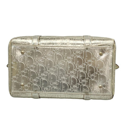 DIOR Christian Dior Handbag - Rai Togo Old Vintage Mini Boston Leather