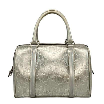 DIOR Christian Dior Handbag - Rai Togo Old Vintage Mini Boston Leather