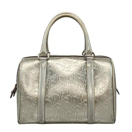 DIOR Christian Dior Handbag - Rai Togo Old Vintage Mini Boston Leather