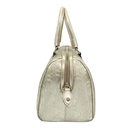 DIOR Christian Dior Handbag - Rai Togo Old Vintage Mini Boston Leather