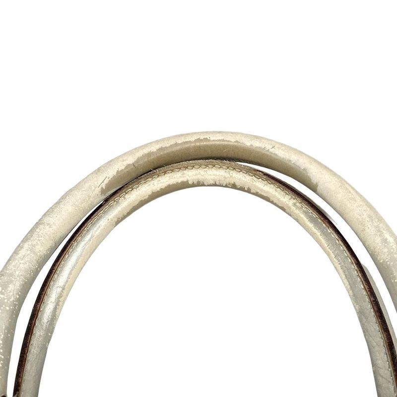 DIOR Christian Dior Handbag - Rai Togo Old Vintage Mini Boston Leather