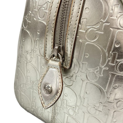 DIOR Christian Dior Handbag - Rai Togo Old Vintage Mini Boston Leather