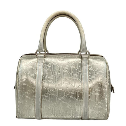 DIOR Christian Dior Handbag - Rai Togo Old Vintage Mini Boston Leather