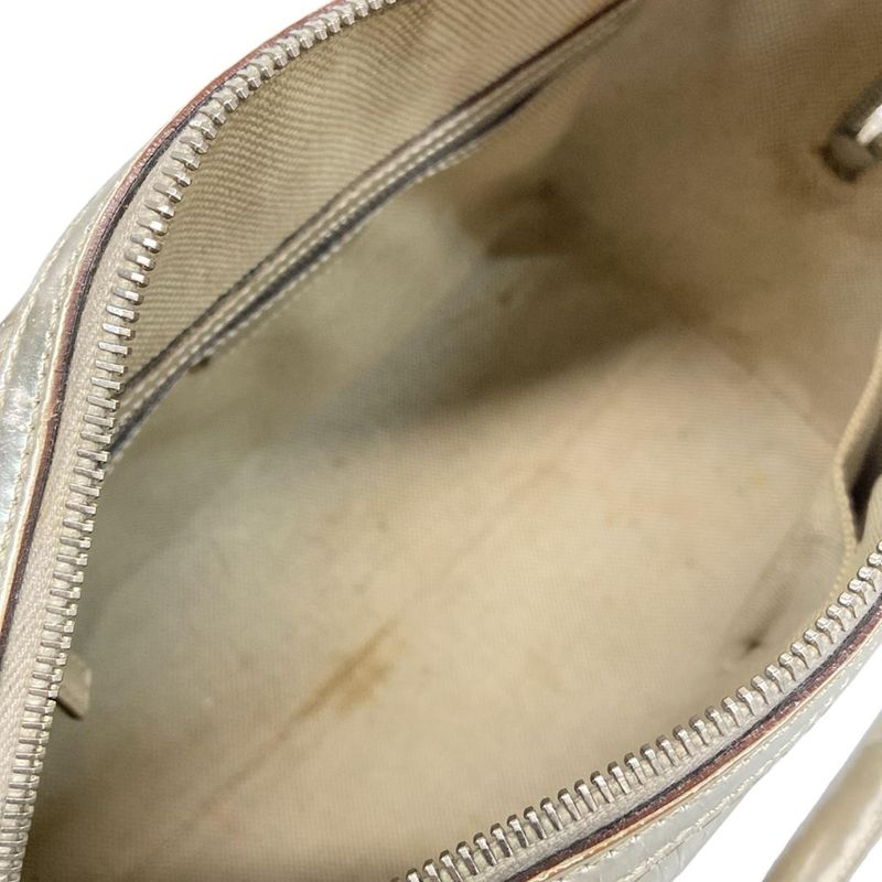 DIOR Christian Dior Handbag - Rai Togo Old Vintage Mini Boston Leather